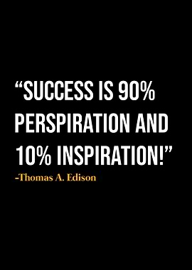 Thomas A Edison Quote