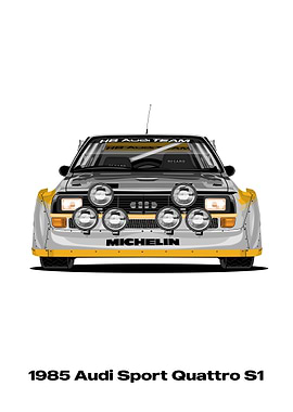 Audi Sport Quattro S1