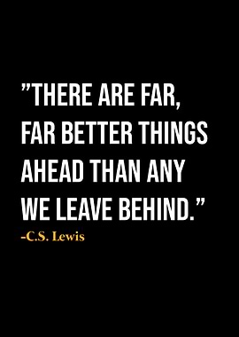 C S Lewis Quote