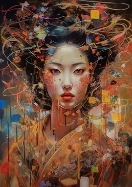 Asian portrait woman 2