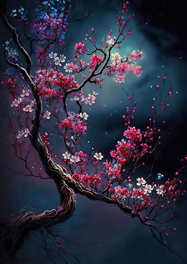 plum blossoms