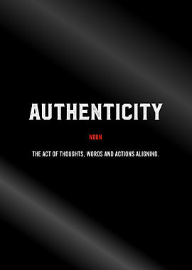 autenticity motivational