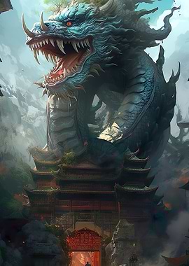 Festival Dragon in Japan