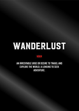 wanderlust motivational