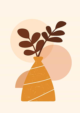 Abstract boho art 05