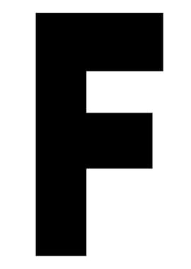 Capital Letter F