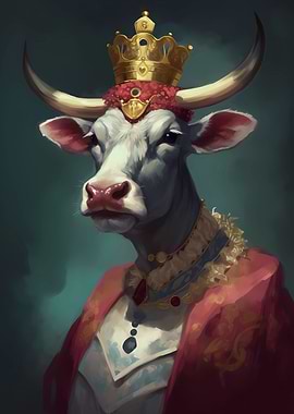 Cow Imaginative play