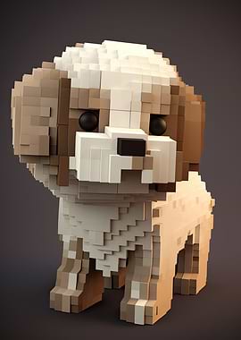 Havanese 8bit Pixel