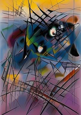 Abstract lines and shapes