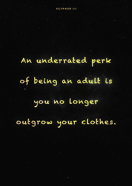 Outgrown clothes