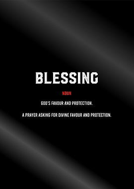 blessing motivational