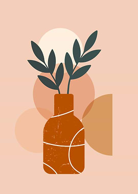 Abstract boho art 04