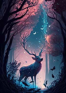 Deer Enchanting