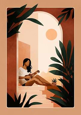 Boho Romantic Musical Day