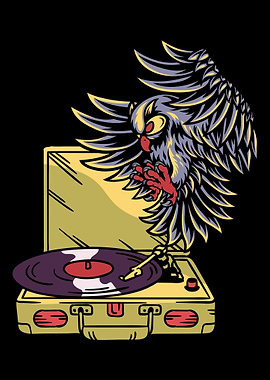 Vinyl Owl Turntable