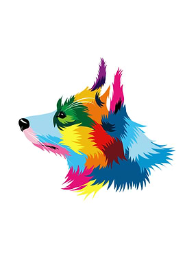 Portrait of welsh corgi