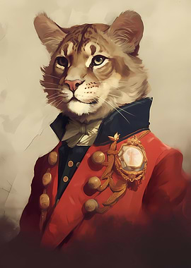 Cougar Mythical world