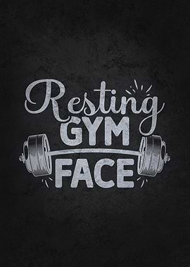 Resting Gym Face