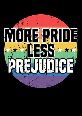 More Pride Less Prejudice
