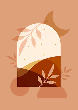 Abstract vintage art 03