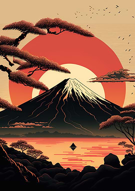 Mount Fuji Japanese