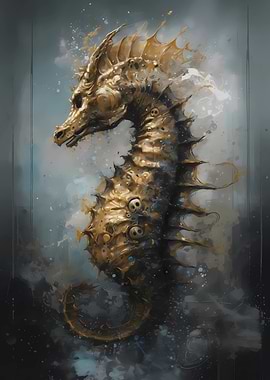 Seahorse Mythic