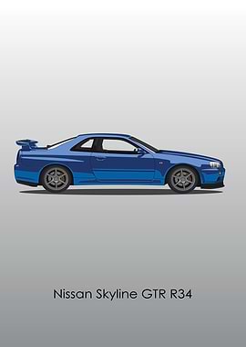 Nissan Skyline GTR R34