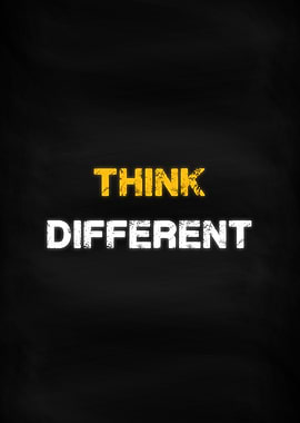 Steve Jobs Think Different