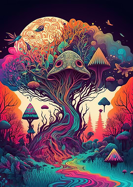 Psychedelic nature