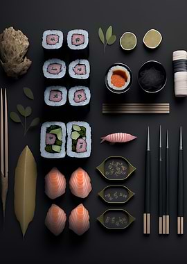Japanese Food Sushi