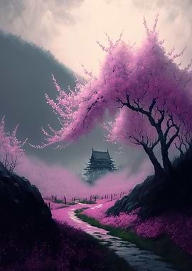 sakura tree