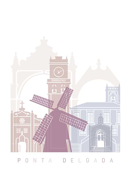 PONTA DELGADA PASTEL