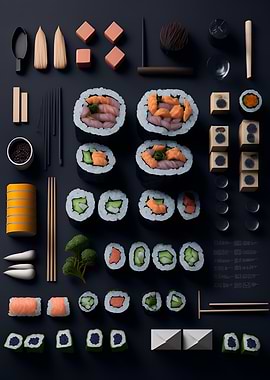 Japanese Food Sushi