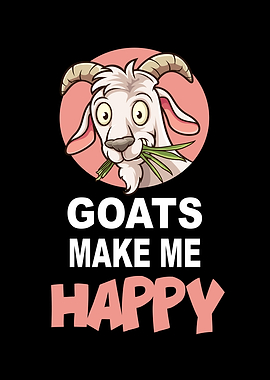 Goats Make Me Happy