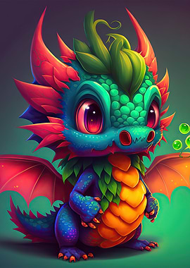 Baby Dragon Animal