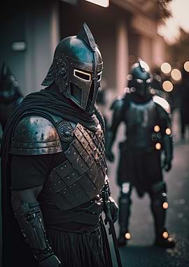 City State soldier 3