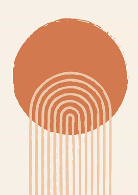 Abstract vintage art 07