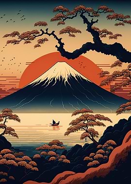 Mount Fuji Japanese