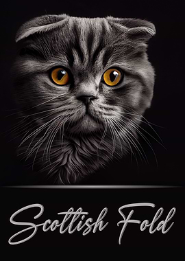 Elegant Scottish Fold