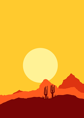 Mojave Desert Scene 2