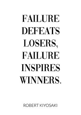 Failure Lose Win Winner