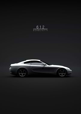 2004 Ferrari 612 Scagliett