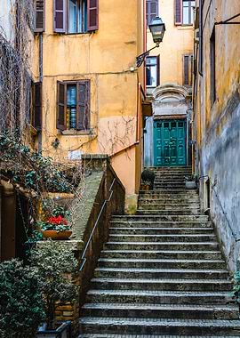 Staircase in Rome