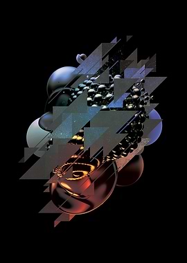 Dark Abstract Shapes