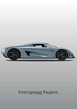 Koenigsegg Regera