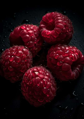 Fresh Raspberries