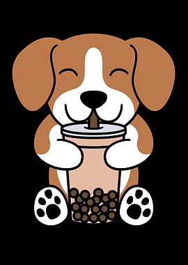 Beagle Bubble Tea