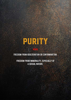 purity text art