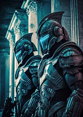 City State soldier 7