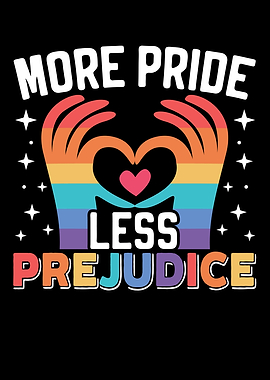 More Pride Less Prejudice